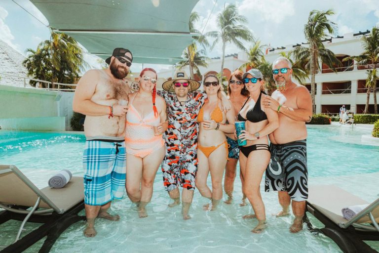 Hard Rock Heaven Covered Pool