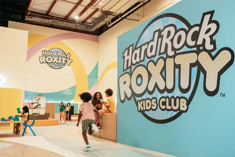 The Hard Rock kids club.